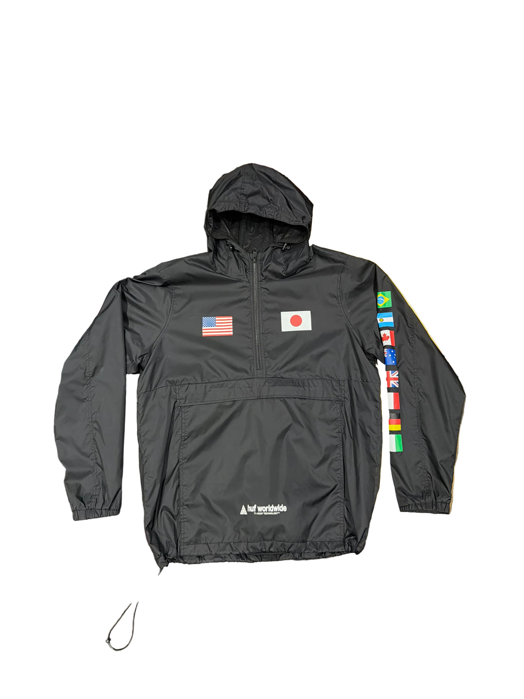 Huf Worldwide Flags Jacket Pre-Owned
