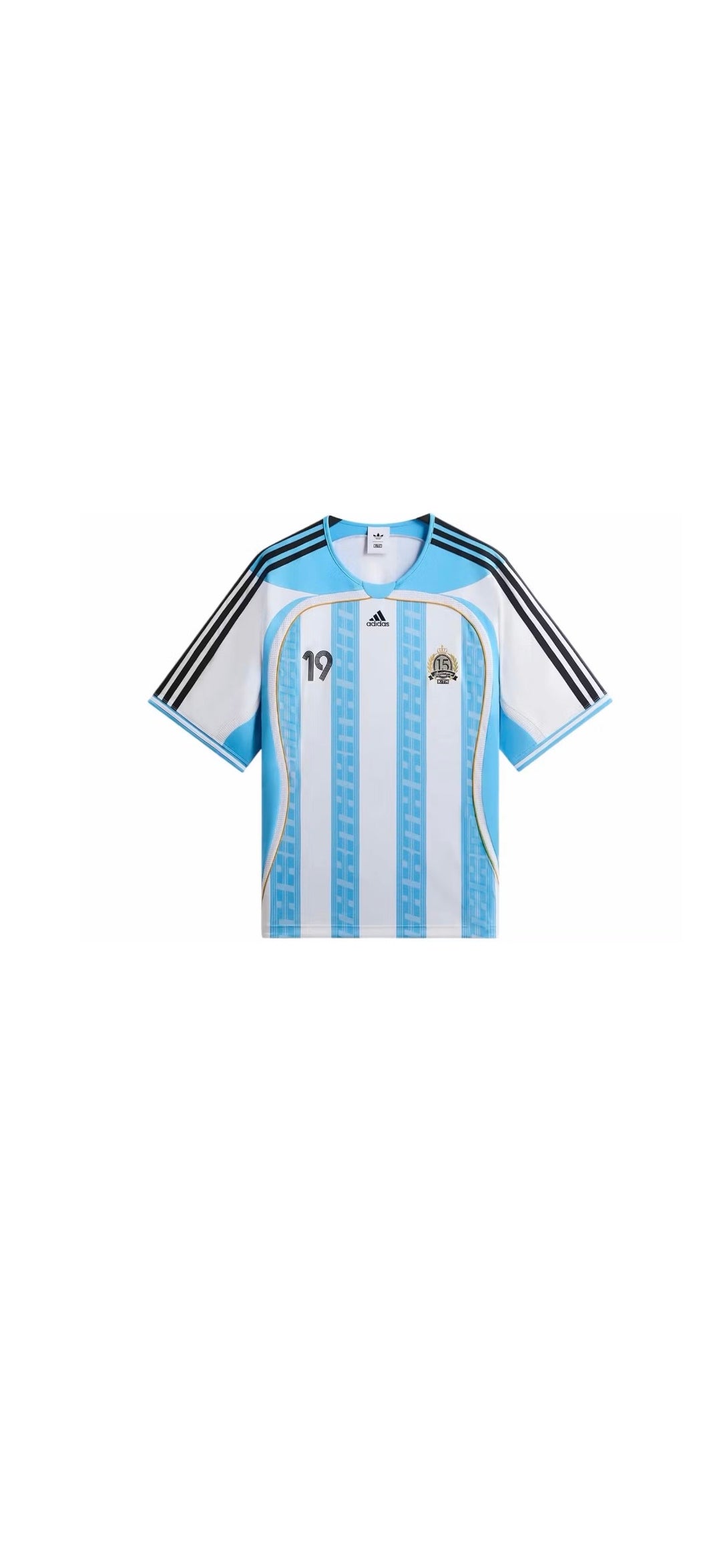 Kith x Adidas Messi Football Jersey