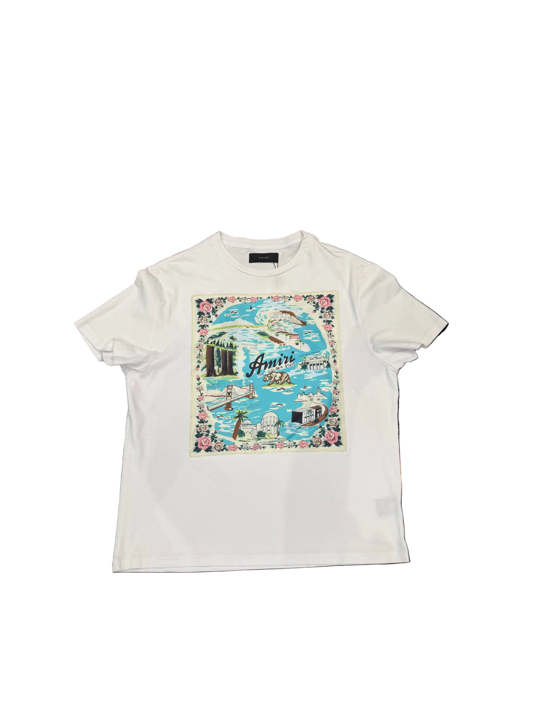Amiri The Golden State Tee