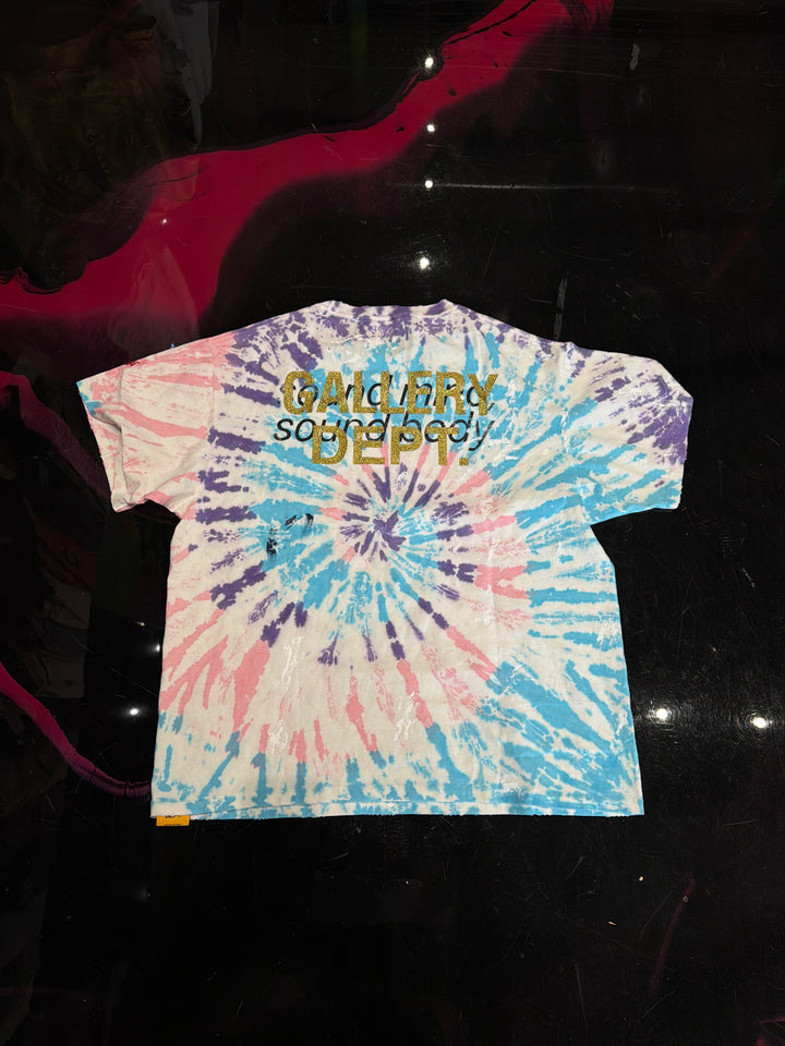Gallery Dept Asics T Shirt Tie-Dye