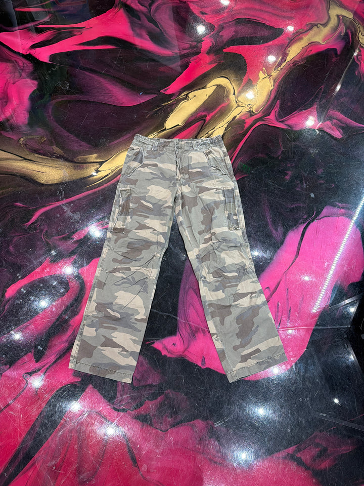 Vintage Cargo Pants ‘Camo’