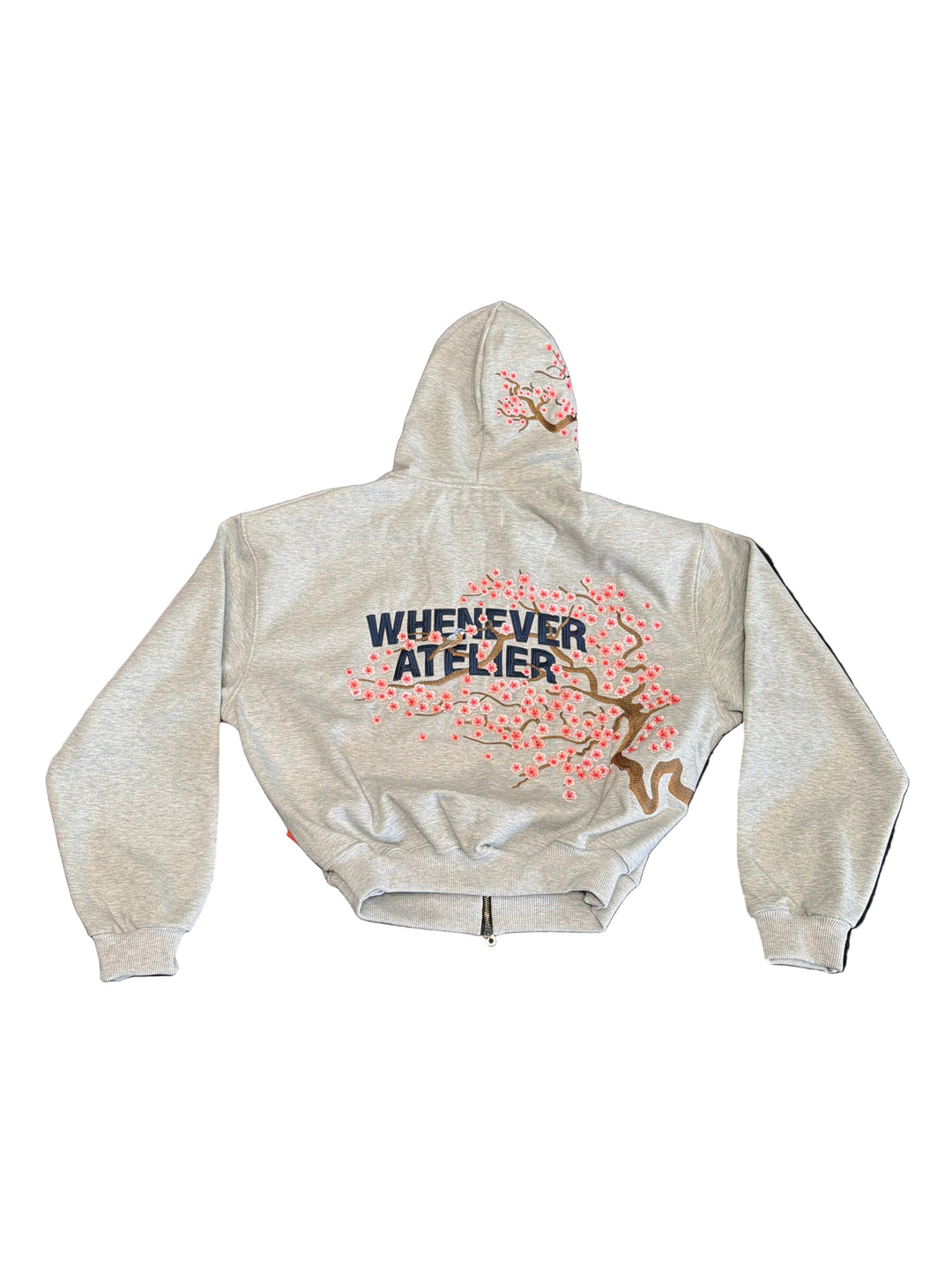 Whenever Atelier Zip Up ‘Grey’
