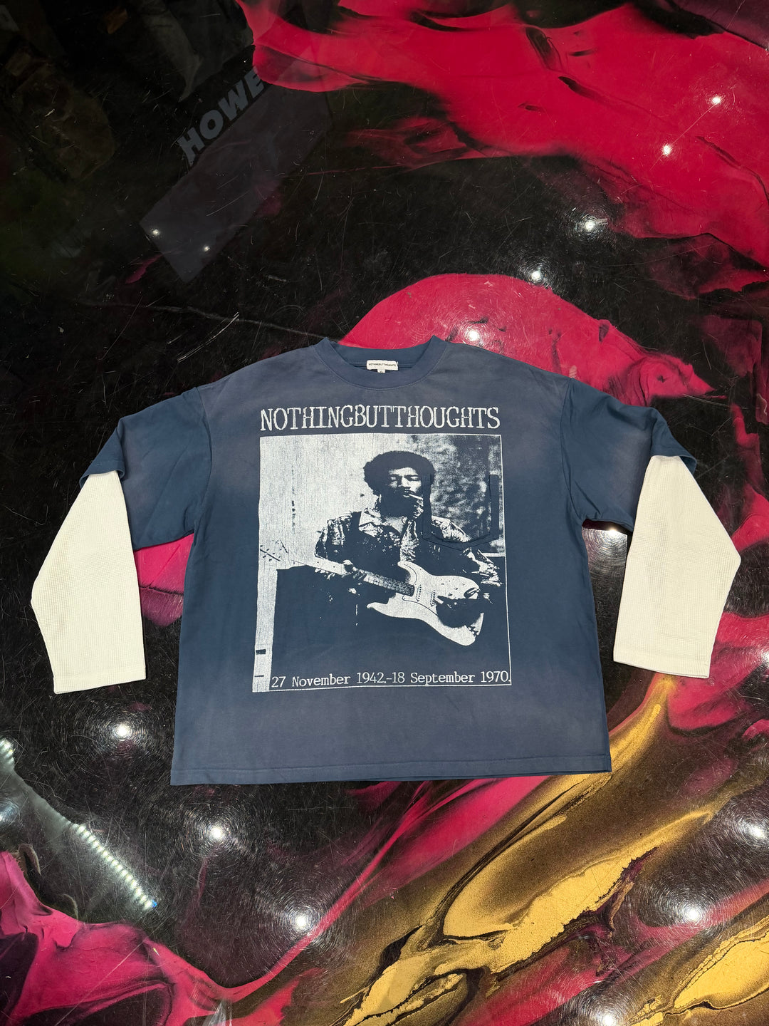 Nothing But Thoughts Thermal Tees
