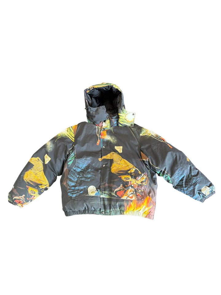 Supreme Firecracker Down Jacket Pre-Owned