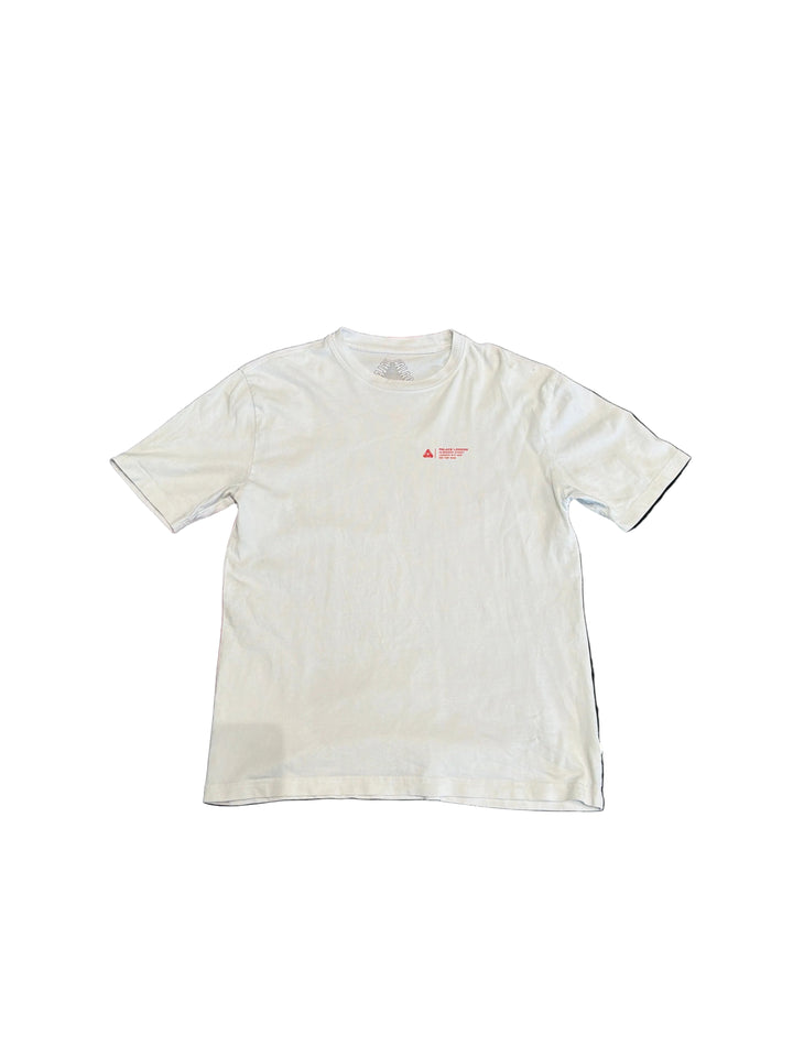 Palace London White Pre Owned Tee