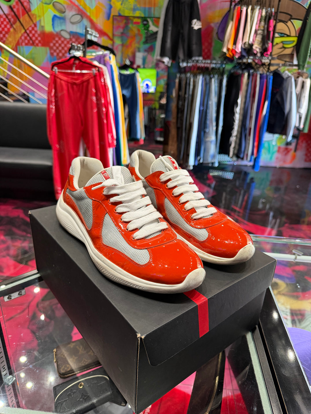Prada America Cup ‘Orange’ Pre-Owned
