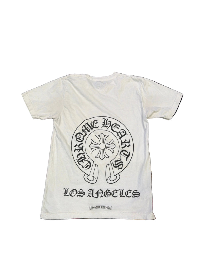 Chrome Hearts Los Angeles Pocket Logo Tee Pre-Owned