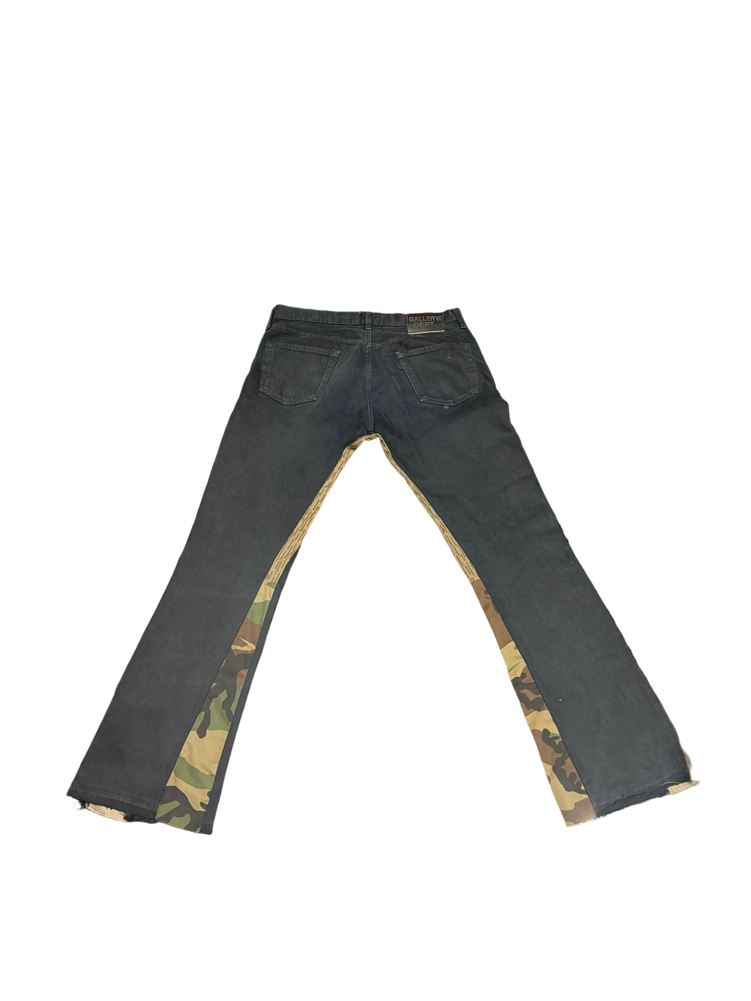 Gallery Dept 5001 Flare Jeans ‘Black/Camo’