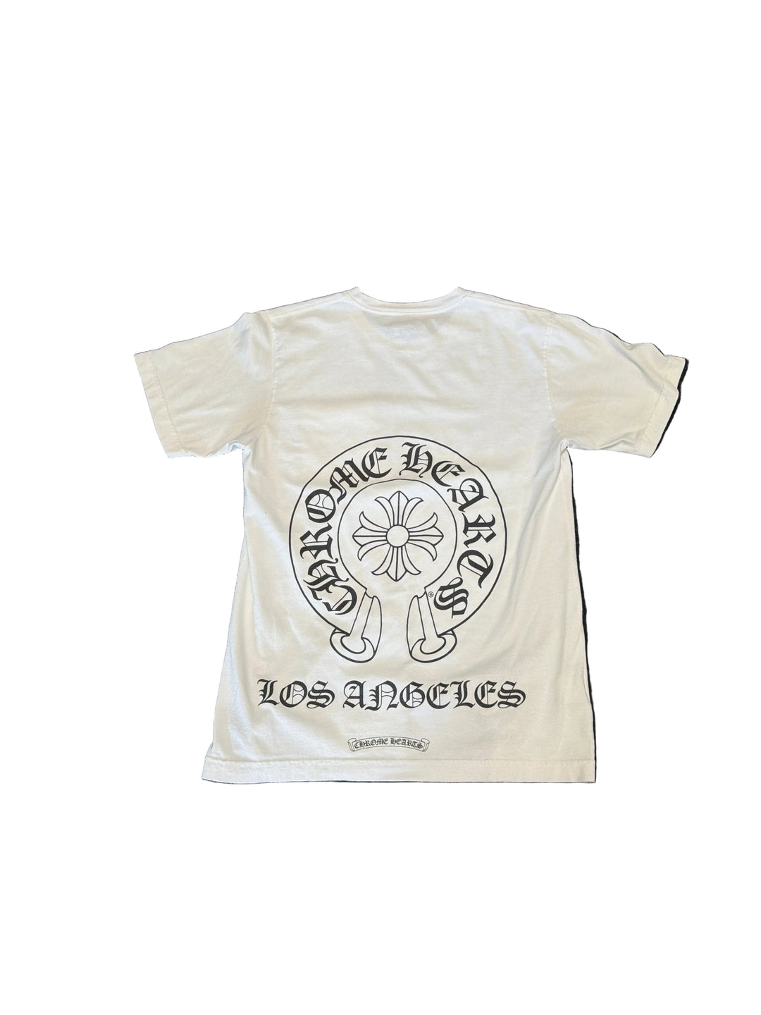 Chrome Hearts Horseshoe Los Angeles Exclusive Tee ‘White’ Pre Owned