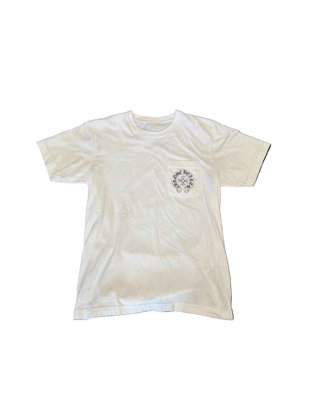 Chrome Hearts Horseshoe Los Angeles Exclusive Tee ‘White’ Pre Owned