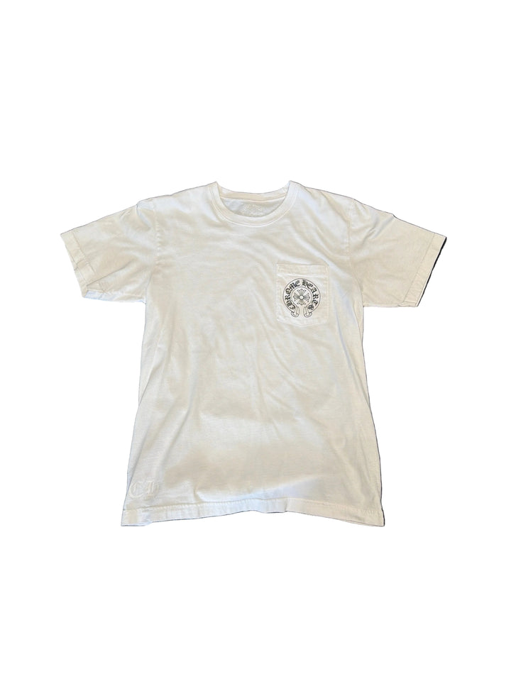 Chrome Hearts Horseshoe Los Angeles Exclusive Tee ‘White’ Pre Owned