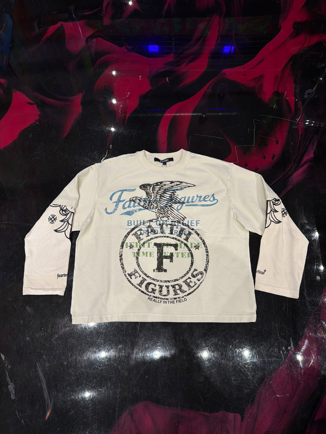 Faith + Figures Really In the Field Longsleeve ‘Cream’