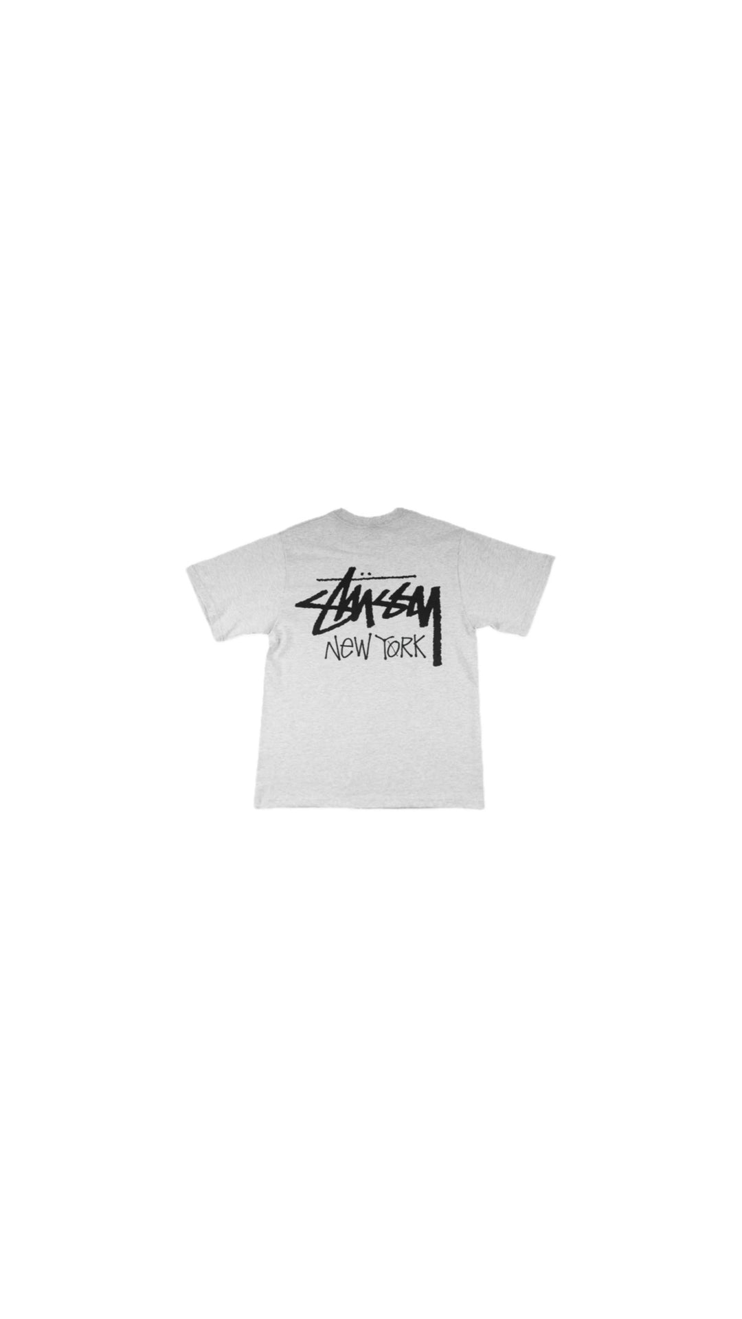Stussy New York Tee ‘Grey’