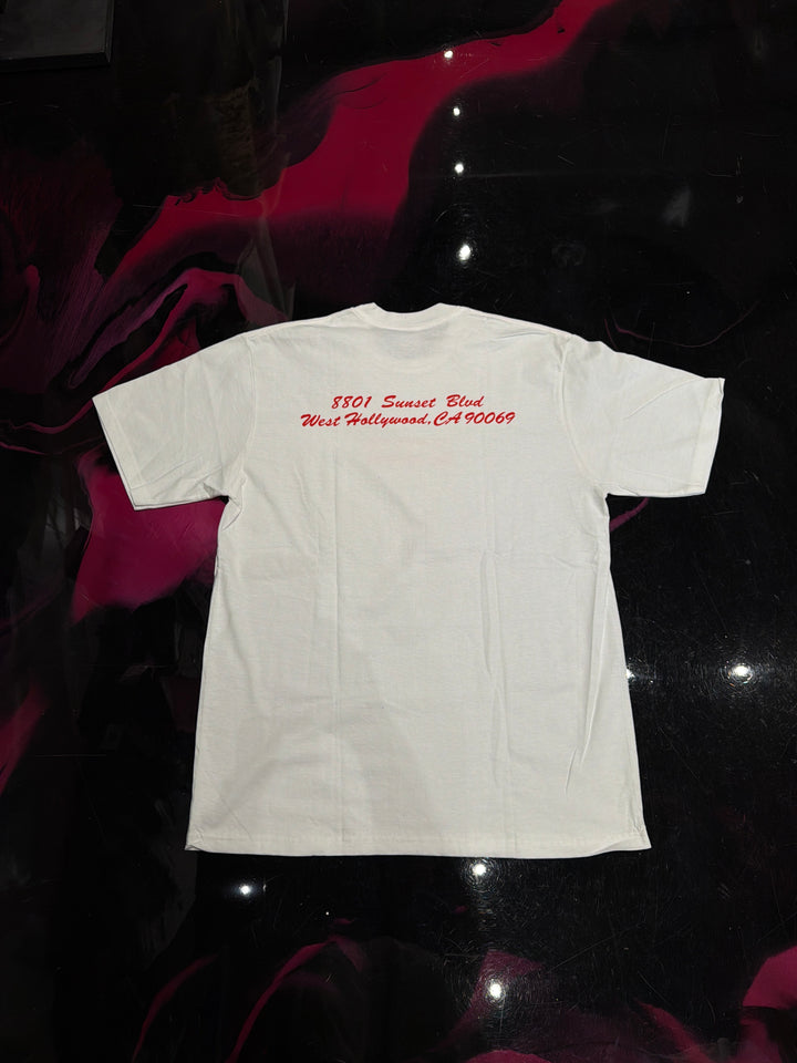 Supreme West Hollywood Box Logo Tee Pre-Owned