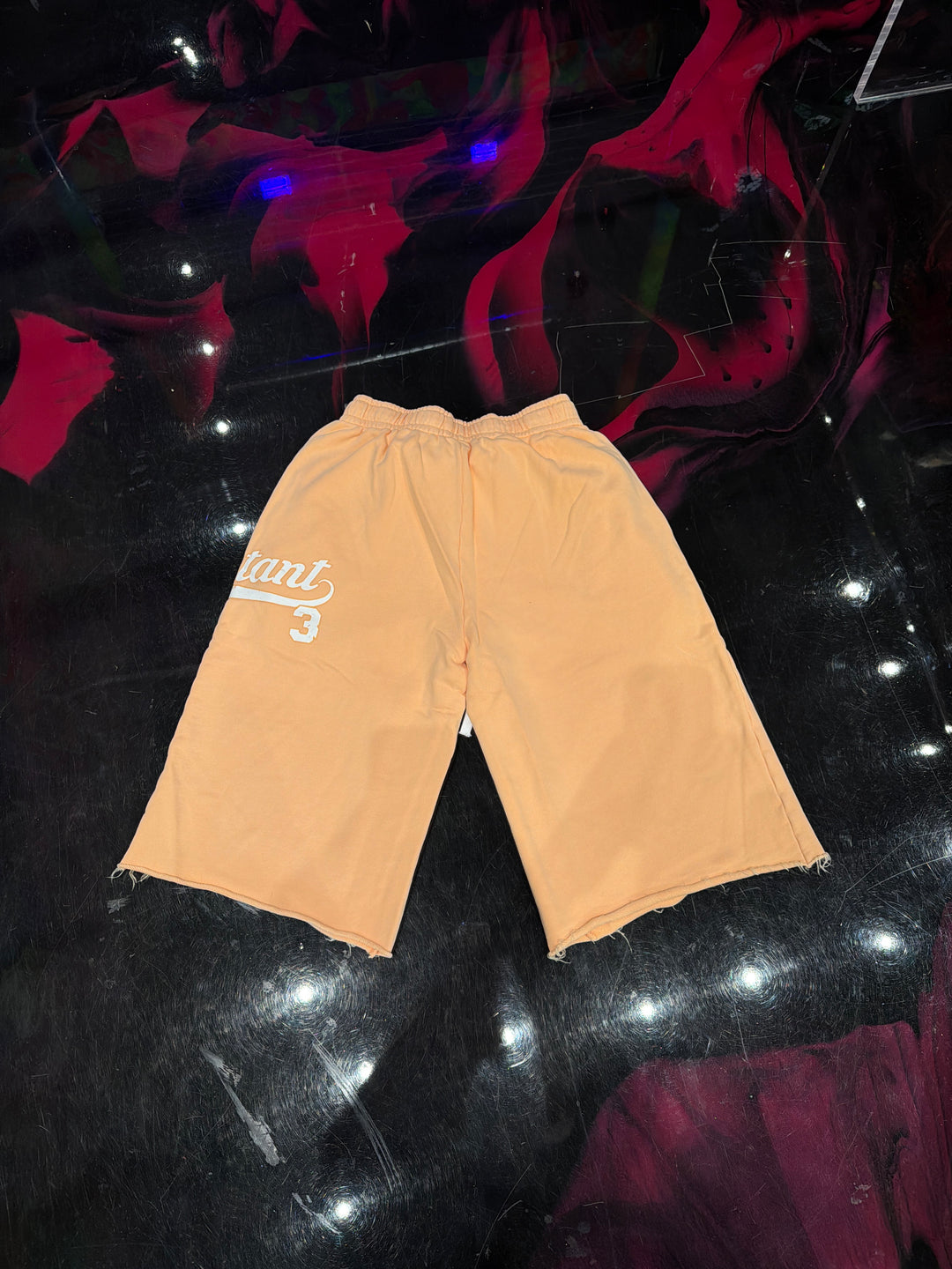 Distant Studio Sweat Shorts ‘Yellow’