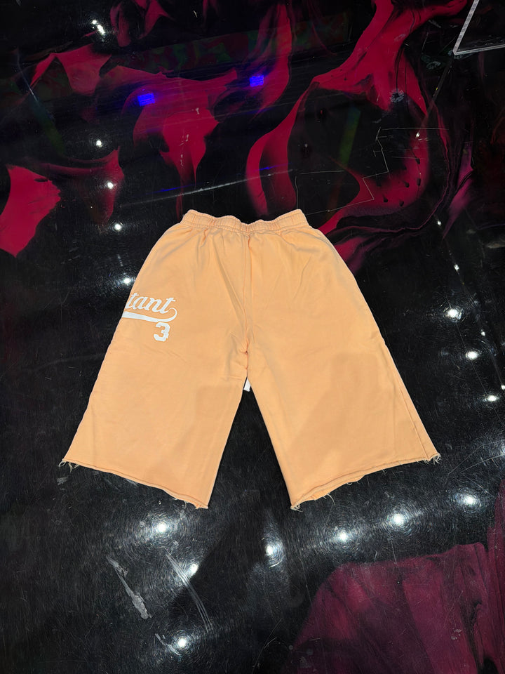 Distant Studio Sweat Shorts ‘Yellow’