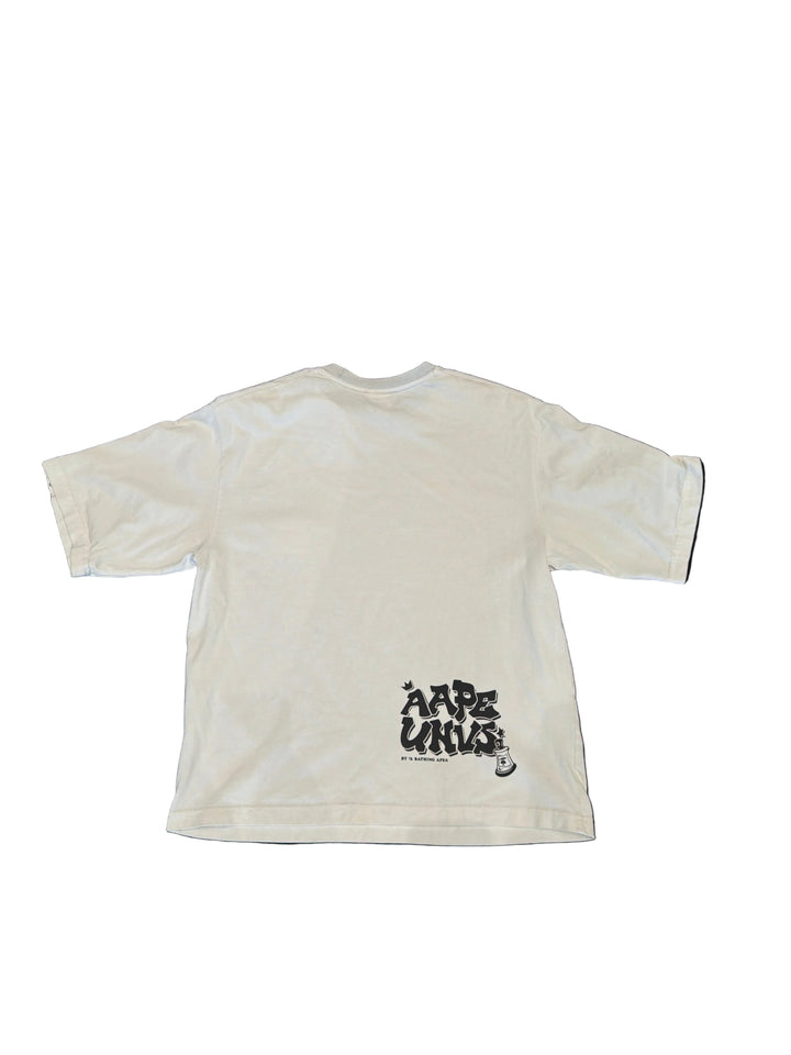 Aape Cream Tee Pre Owned