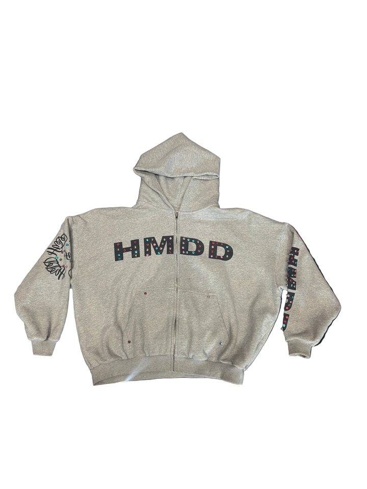 HMDD Chimstone Zip Up Hoodie Pre-Owned