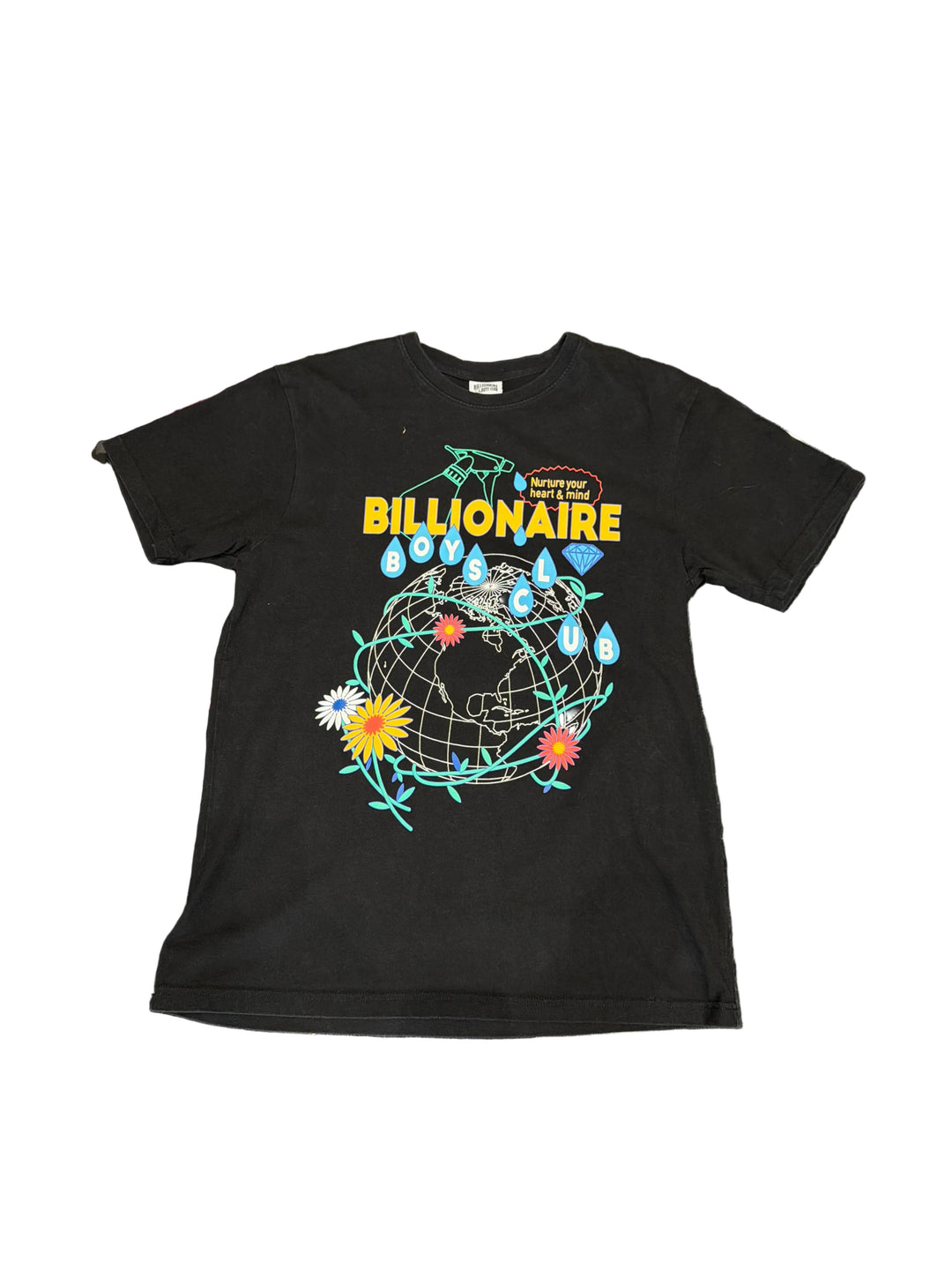 Billionaire Boys Club Black Tee Pre Owned