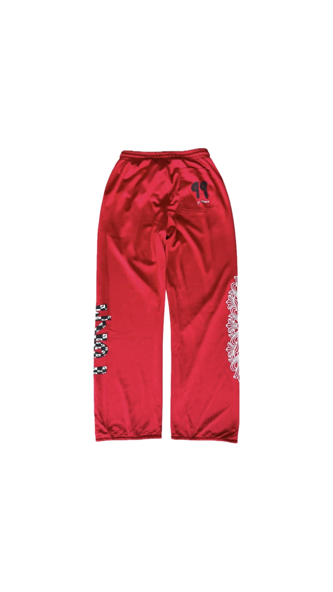 Chrome Hearts Matty Boy Mesh Warm Up Pants