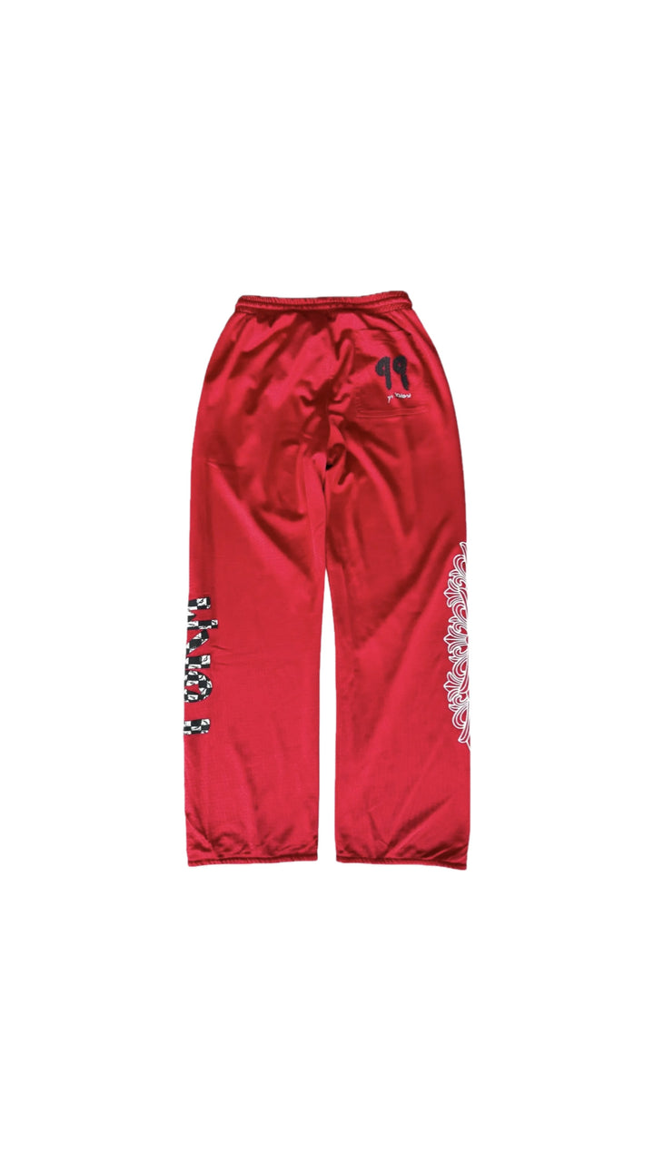 Chrome Hearts Matty Boy Mesh Warm Up Pants