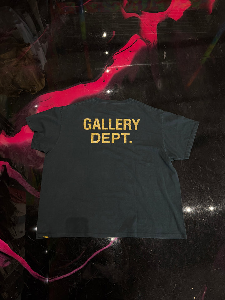 Gallery Dept Giraffe Graphic T-Shirt