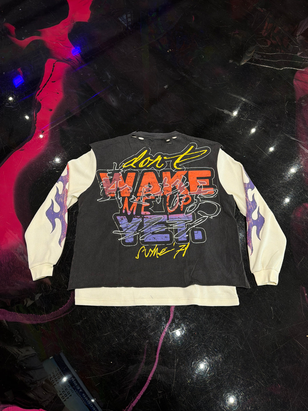 Sumé Dont Wake Me Up Yet Long Sleeve