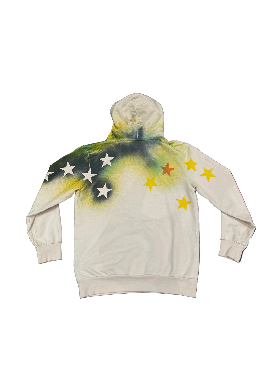 Palm Angels Sprayed Stars Vintage Hoodie