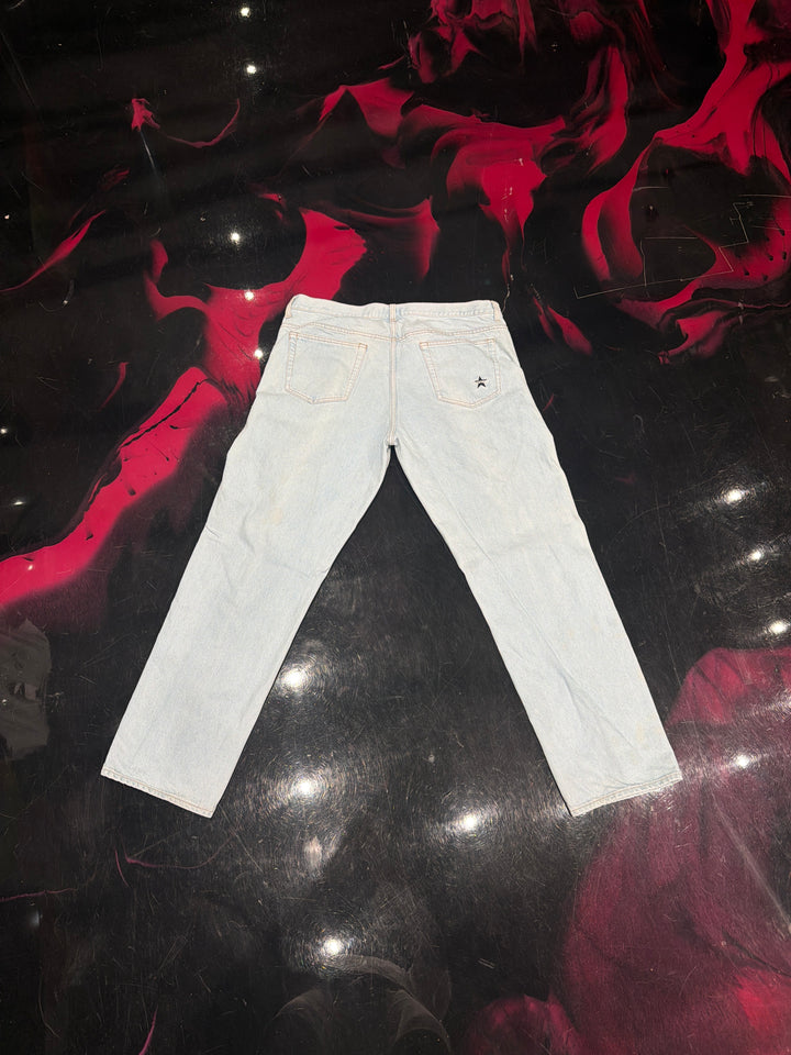 Supreme Loose Fit Jeans ‘Washed Blue’ Pre Owned