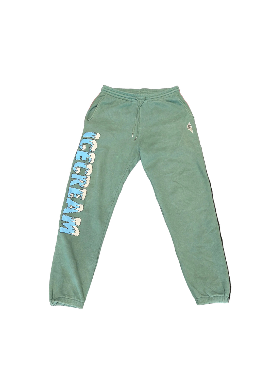 Ice Cream Teal Joggers Pre Owned