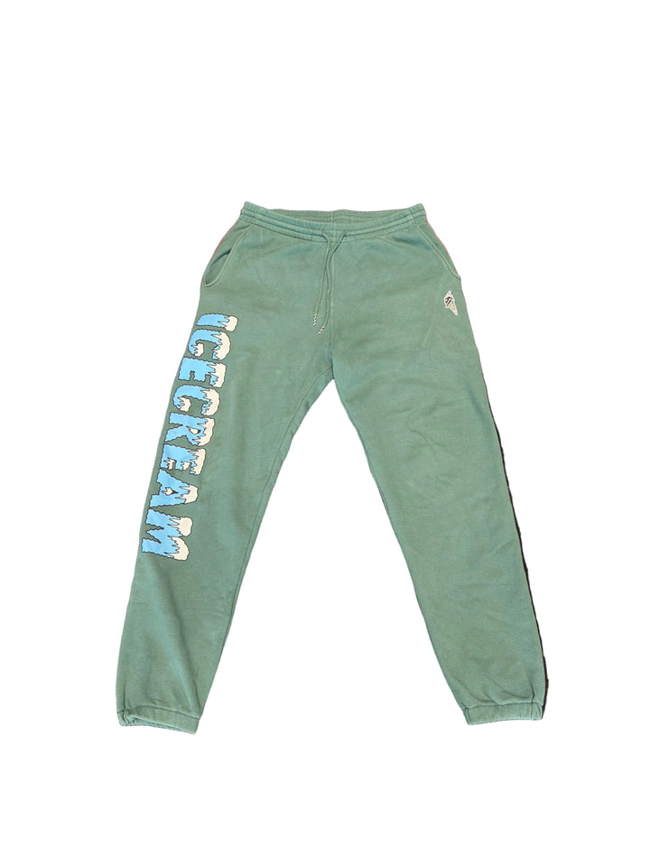 Ice Cream Teal Joggers Pre Owned