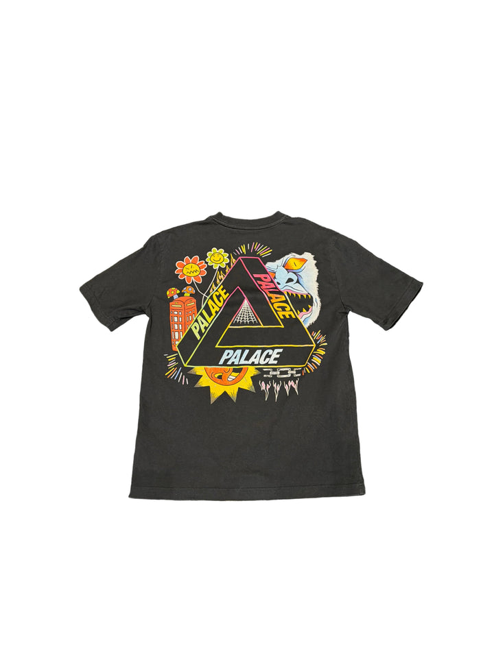 Palace Multi Color Logo Tee Pre Owned