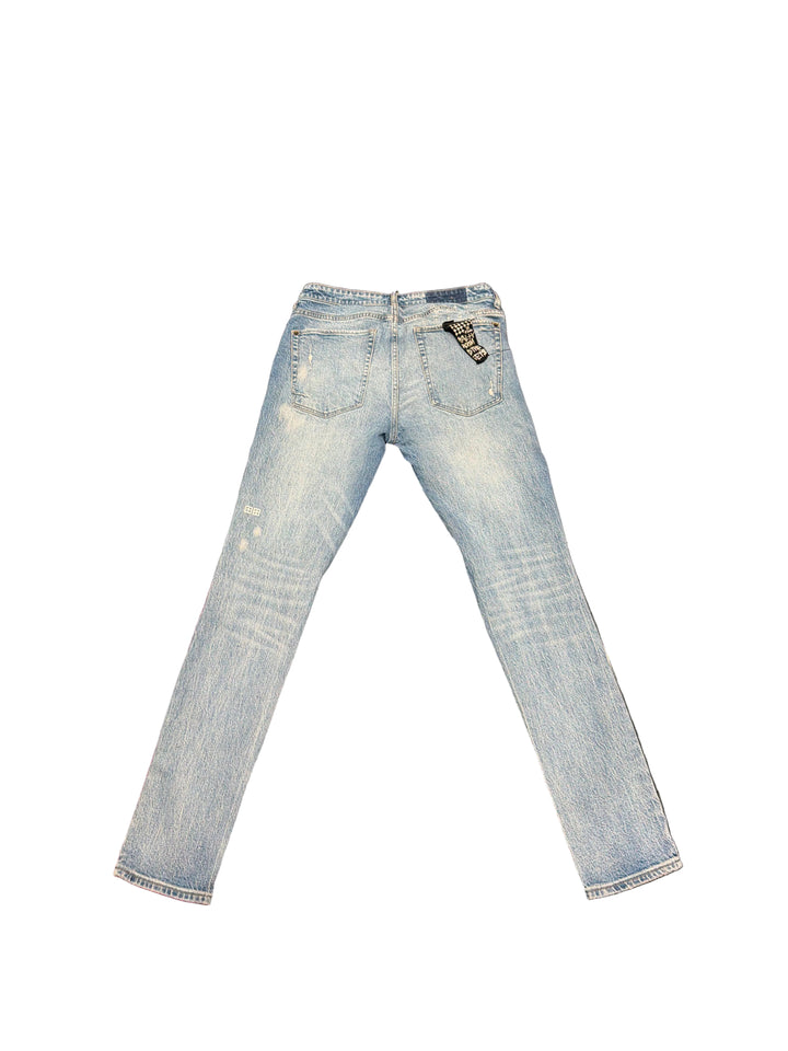 Ksubi Distressed Logo Denim Jeans Pre-Owned