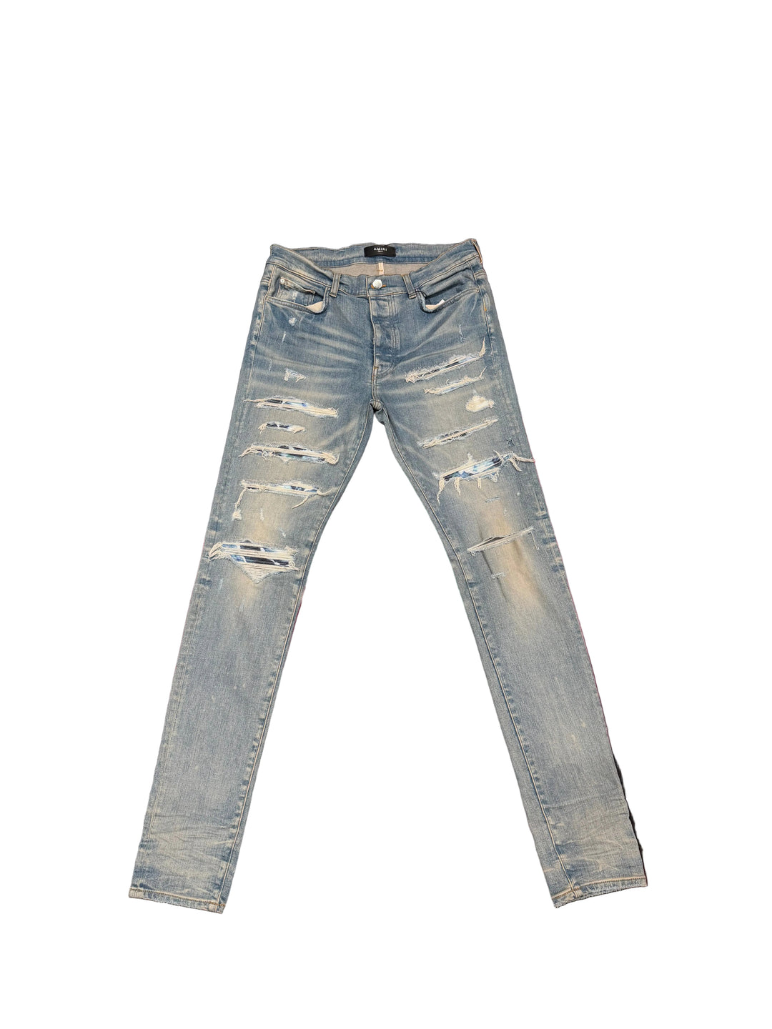 Amiri Thrasher Bandana Jeans