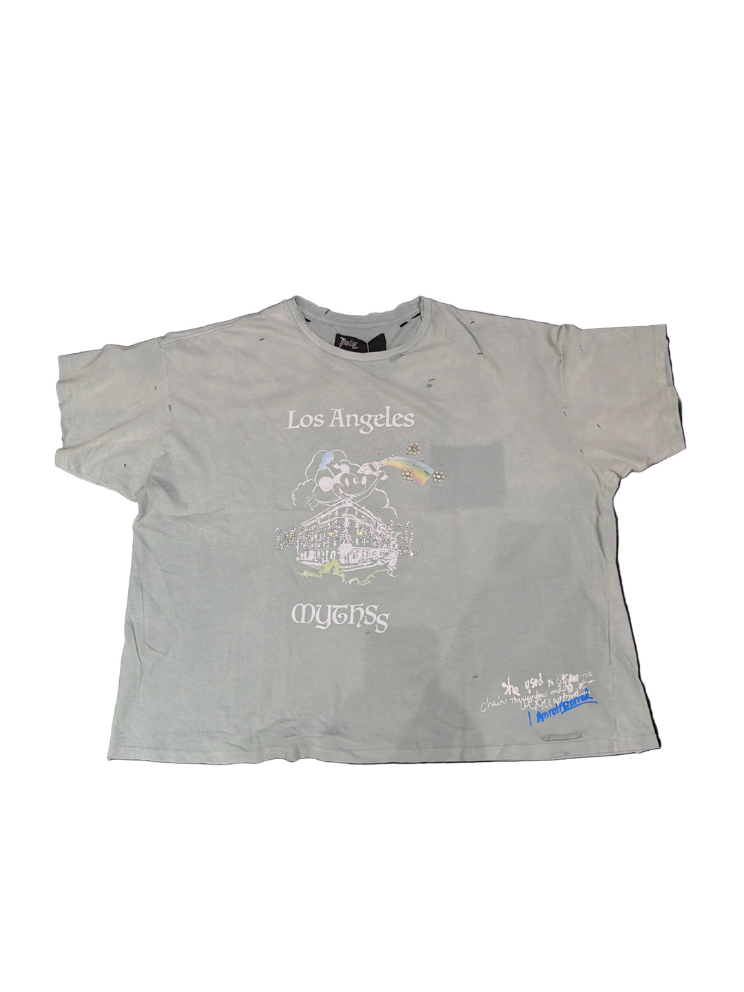 Paly Hollywood Myths Tee