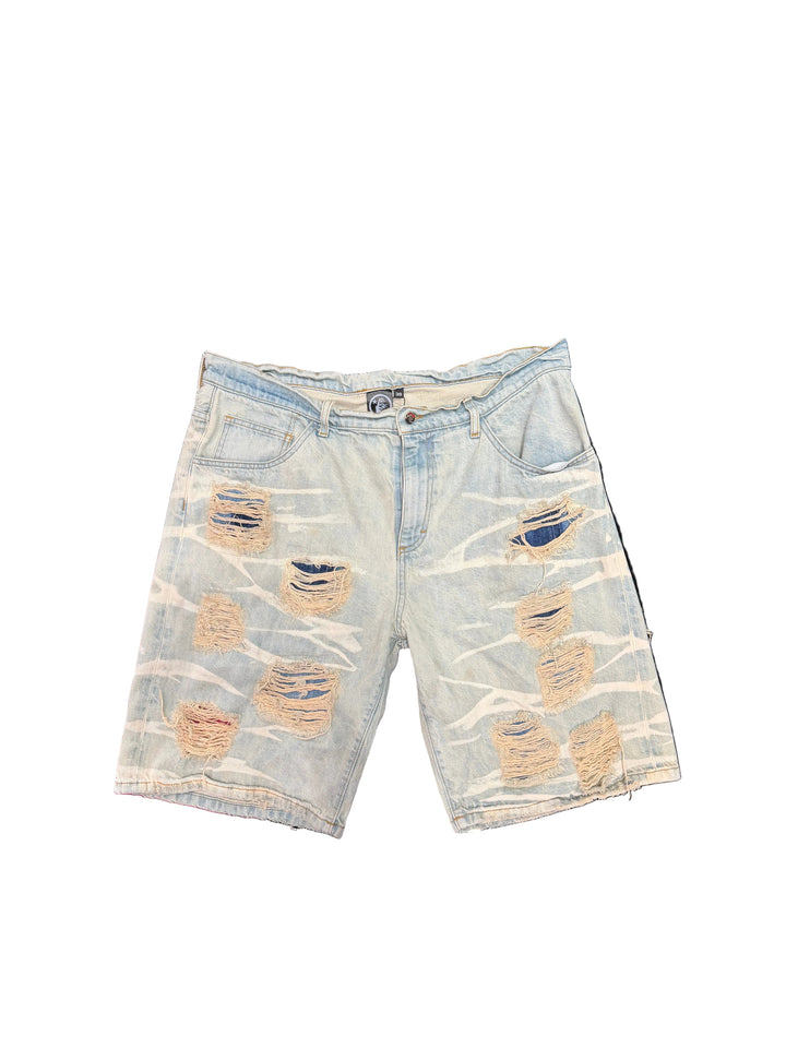 Hellstar F&amp;F Jean Shorts