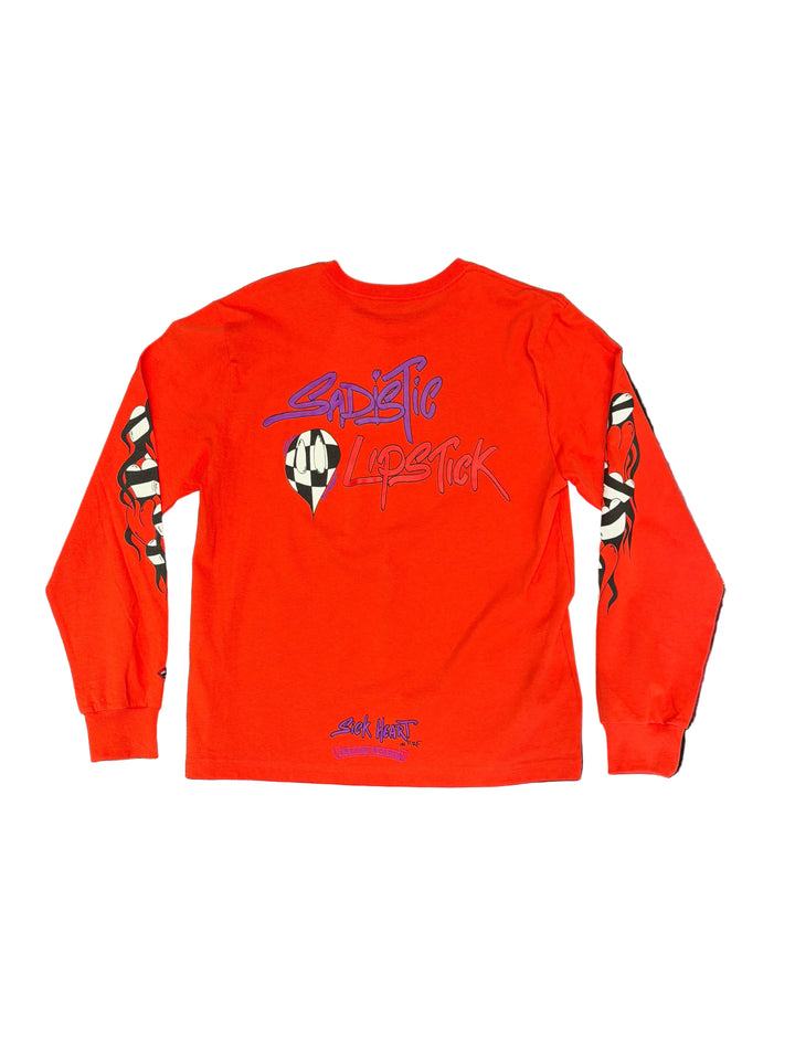 Chrome Hearts Matty Boy Sadistic Lipstick Long Sleeve