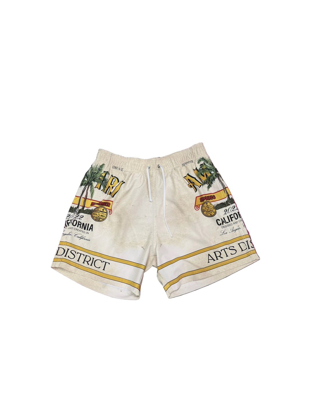 Amiri Palm Tree Shorts