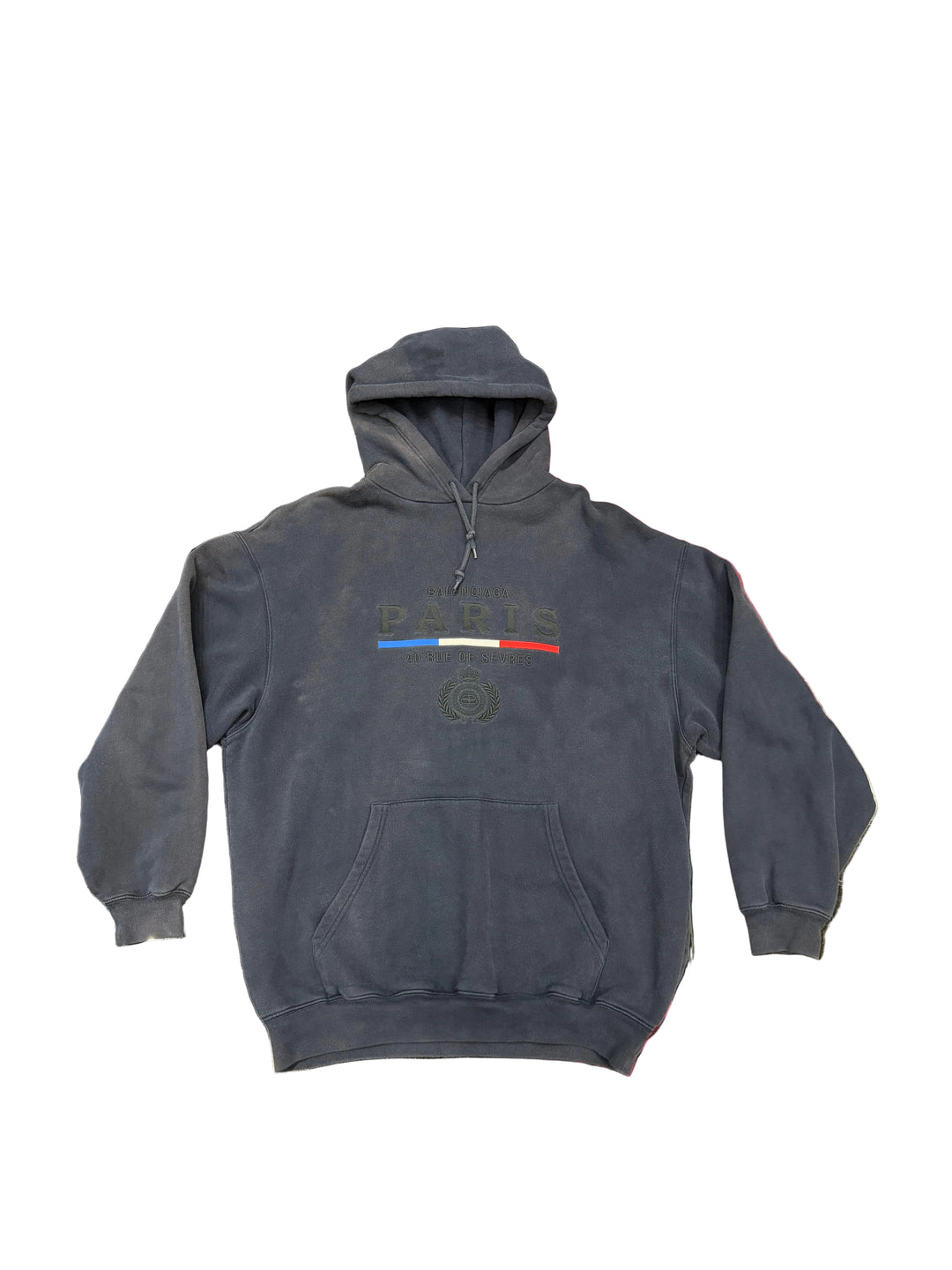 Balenciaga Paris Flag Hoodie