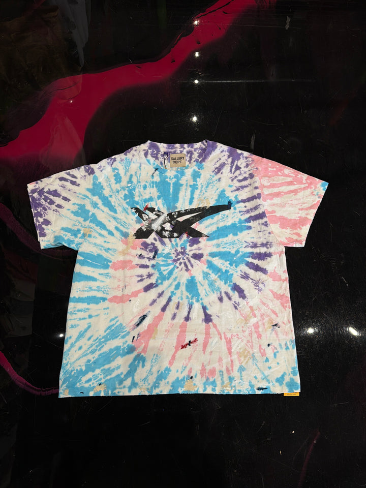 Gallery Dept Asics T Shirt Tie-Dye