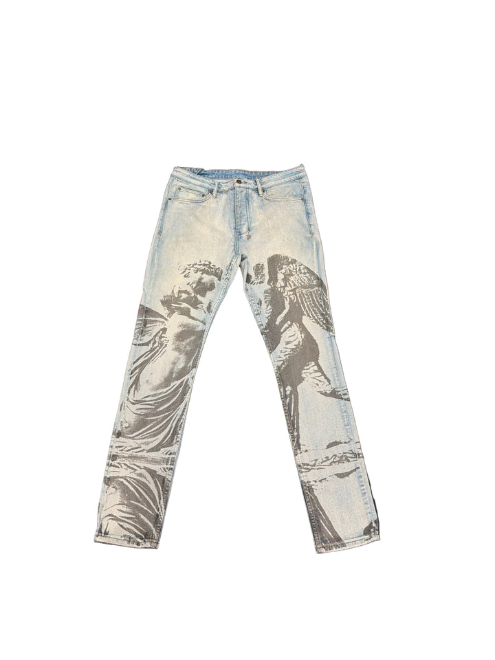 Ksubi Blue Chitch Lovesik Jeans Pre-Owned