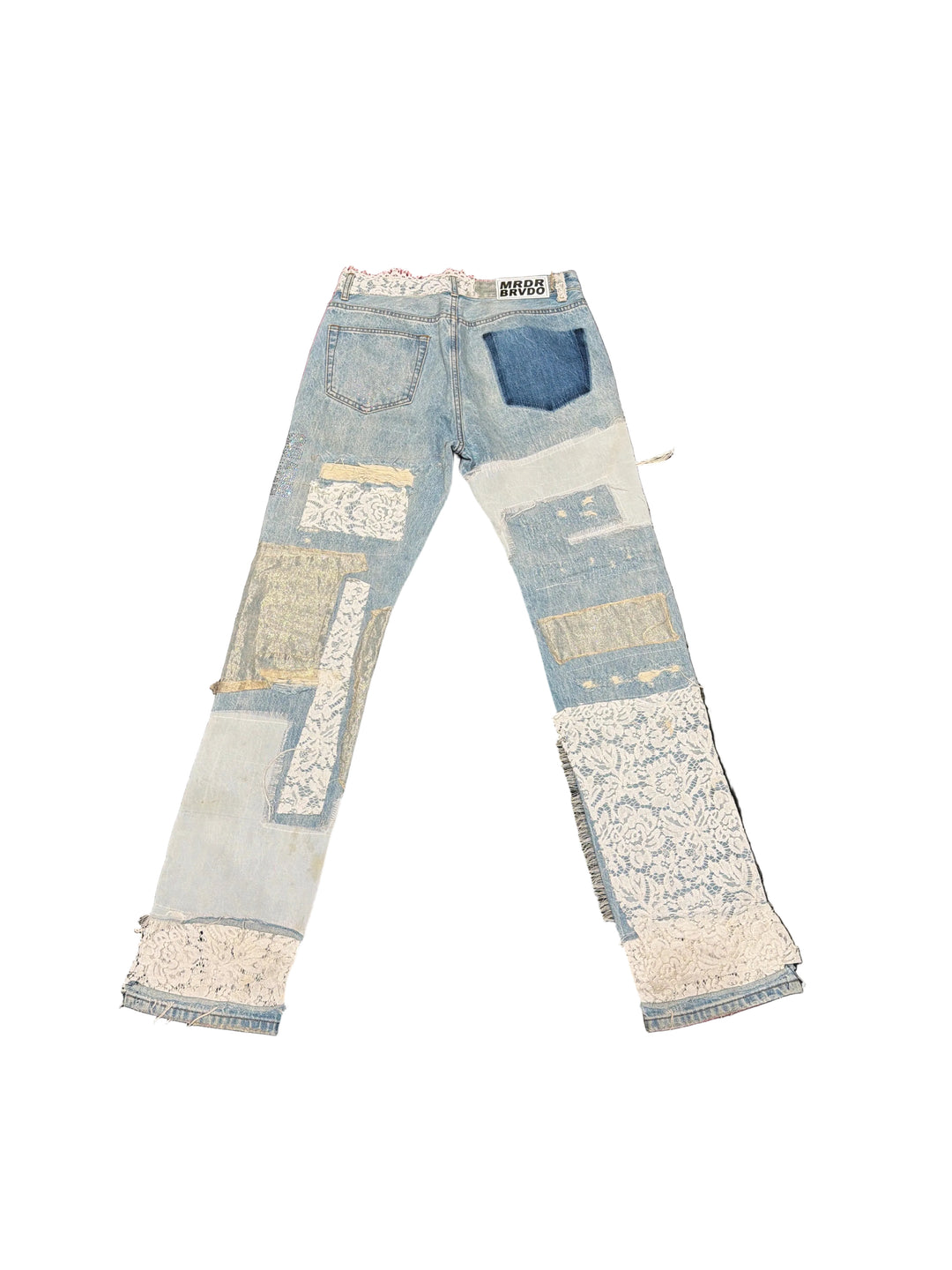 Who Decides War Murder Bravado Jeans Pre-Owned