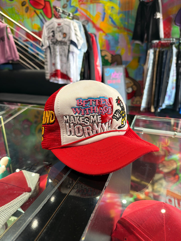 Better With Age Nowhere Vintage Hat Pre-Owned