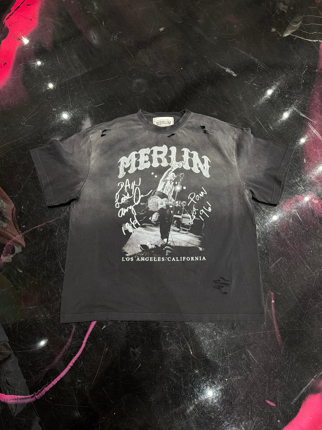 Melrins Father Singer Tee ‘Black’