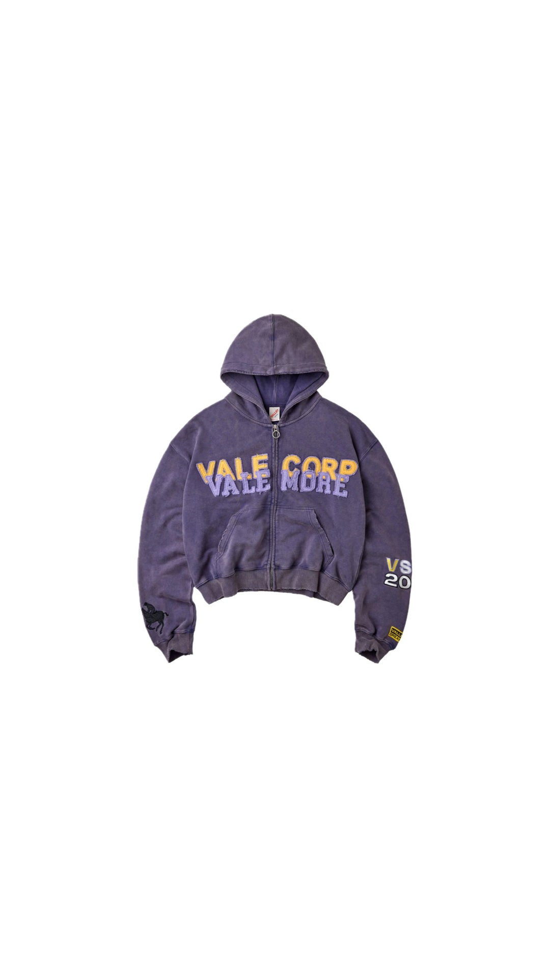 Vale Forever Corp Zip Up ‘Navy’