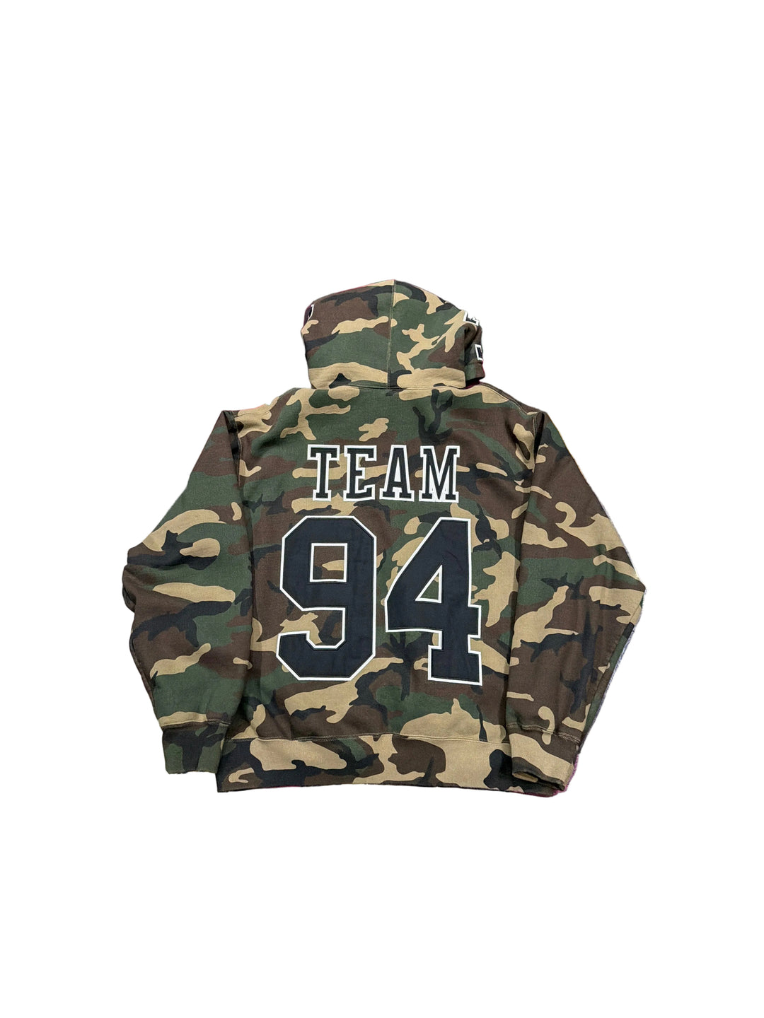 Supreme Team 94 Hooded Sweatshirt Pre-Owned ‘Camo’
