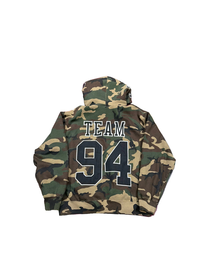 Supreme Team 94 Hooded Sweatshirt Pre-Owned ‘Camo’