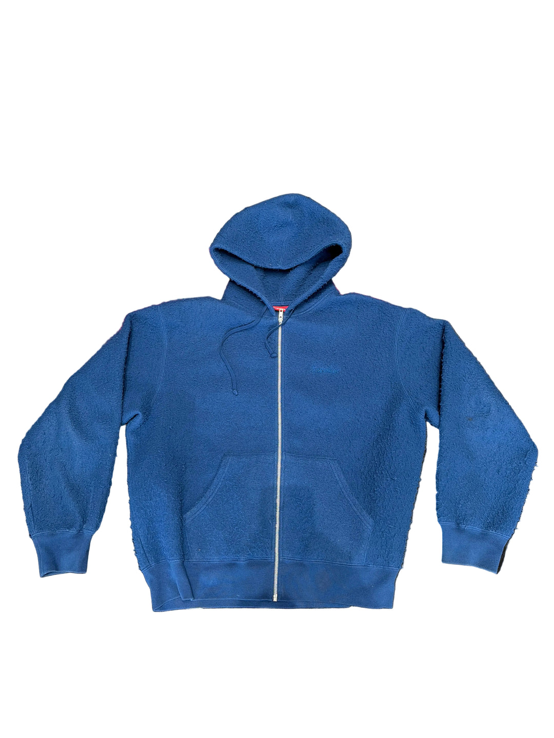 Supreme Zip Up Blue Pre-Owned