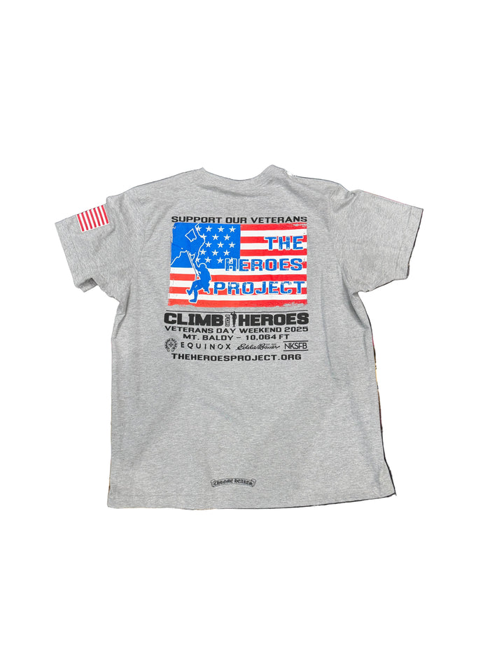 Chrome Hearts Equinox Climb For Heroes Tee
