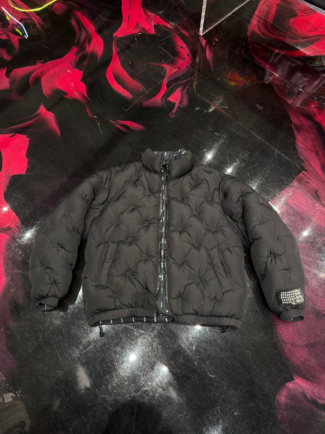 Ksubi Flight Puffer ‘Black’ Pre-Owned